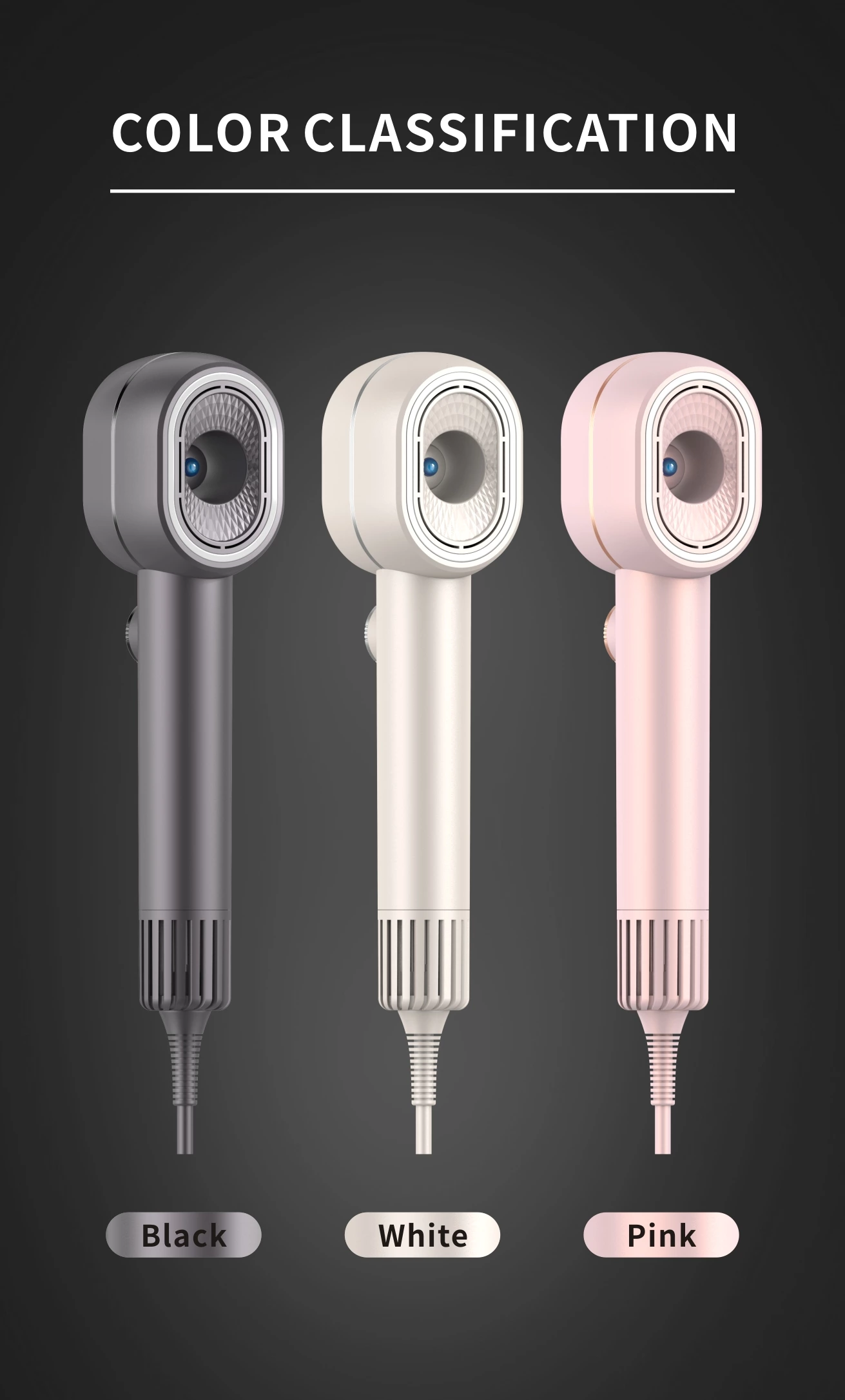 BLDC Hair Dryer Professional High Speed Hair Dryer Ionic Electric Hairdryer Blow Dryer Hair Tools