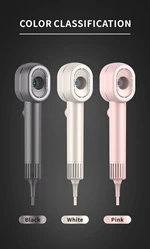 BLDC Hair Dryer Professional High Speed Hair Dryer Ionic Electric Hairdryer Blow Dryer Hair Tools