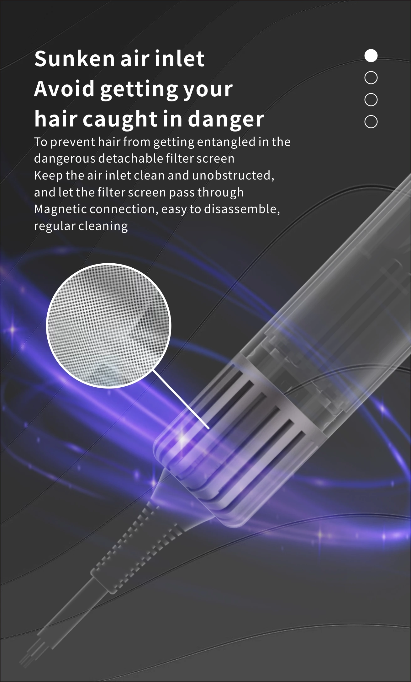 Hot BLDC Hair brushes hair drying powerful 100 Million Negative Ionic blow brush 1500w hair straightening comb for home and travel