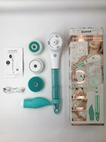 OEM Auto Bubble USB Rechargeable Waterproof Exfoliate Clean Long Handel Back Scrubber Bath Shower Mssage Electric Body Brush electric bath brush