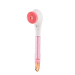 OEM Auto Bubble USB Rechargeable Waterproof Exfoliate Clean Long Handel Back Scrubber Bath Shower Mssage Electric Body Brush electric bath brush