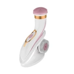 New electric silicone cleanser Home rechargeable sonic glow brush Beauty Instrument set Pore cleaner Facial Massage