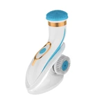 New electric silicone cleanser Home rechargeable sonic glow brush Beauty Instrument set Pore cleaner Facial Massage
