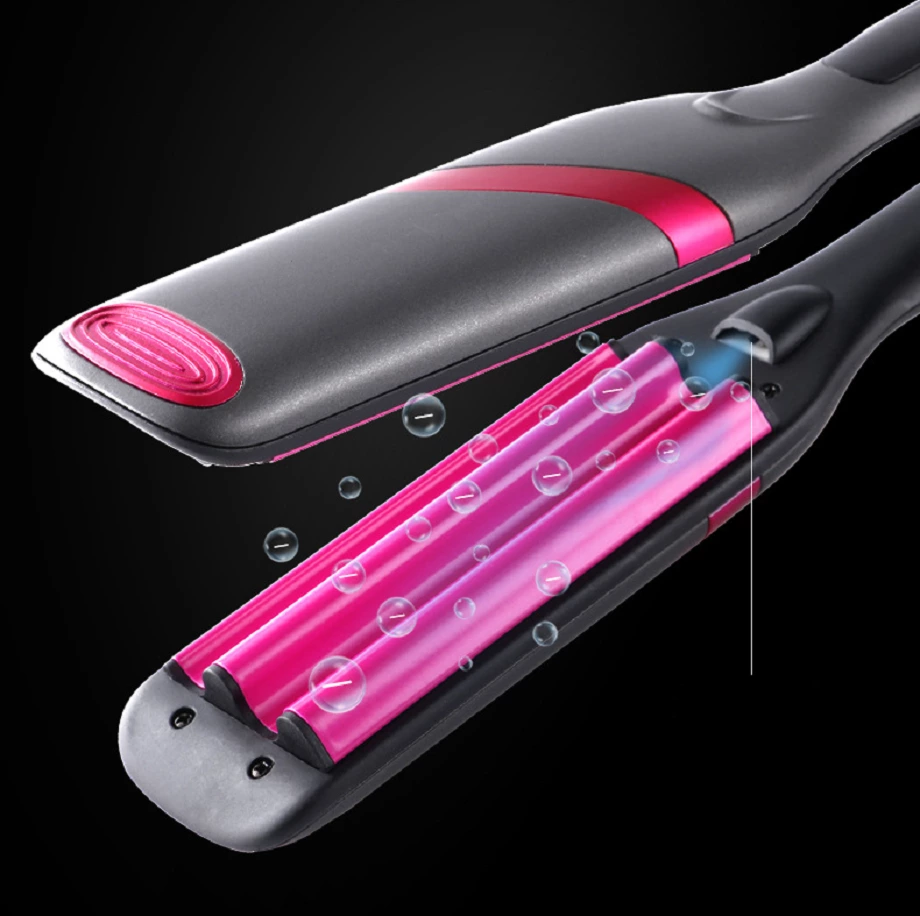 Hair Styler Hot Comb Beard Curling Electric Hair Comb