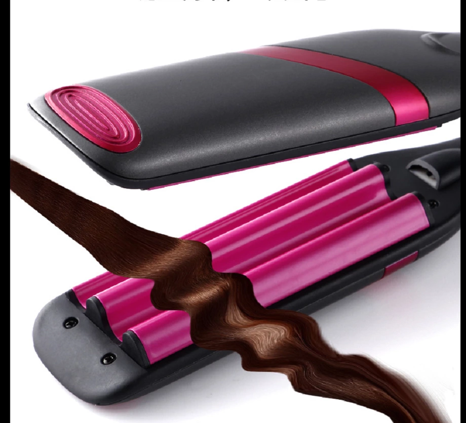 Hair Styler Hot Comb Beard Curling Electric Hair Comb