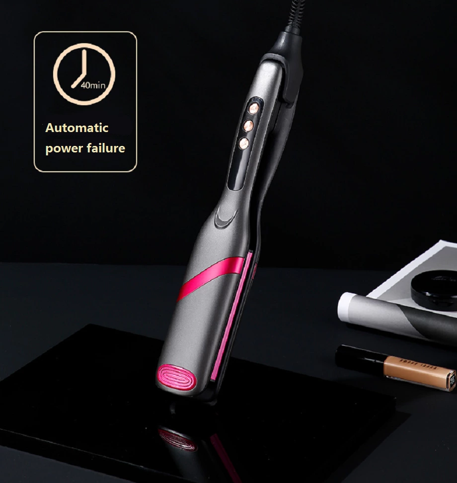 Hair Styler Hot Comb Beard Curling Electric Hair Comb