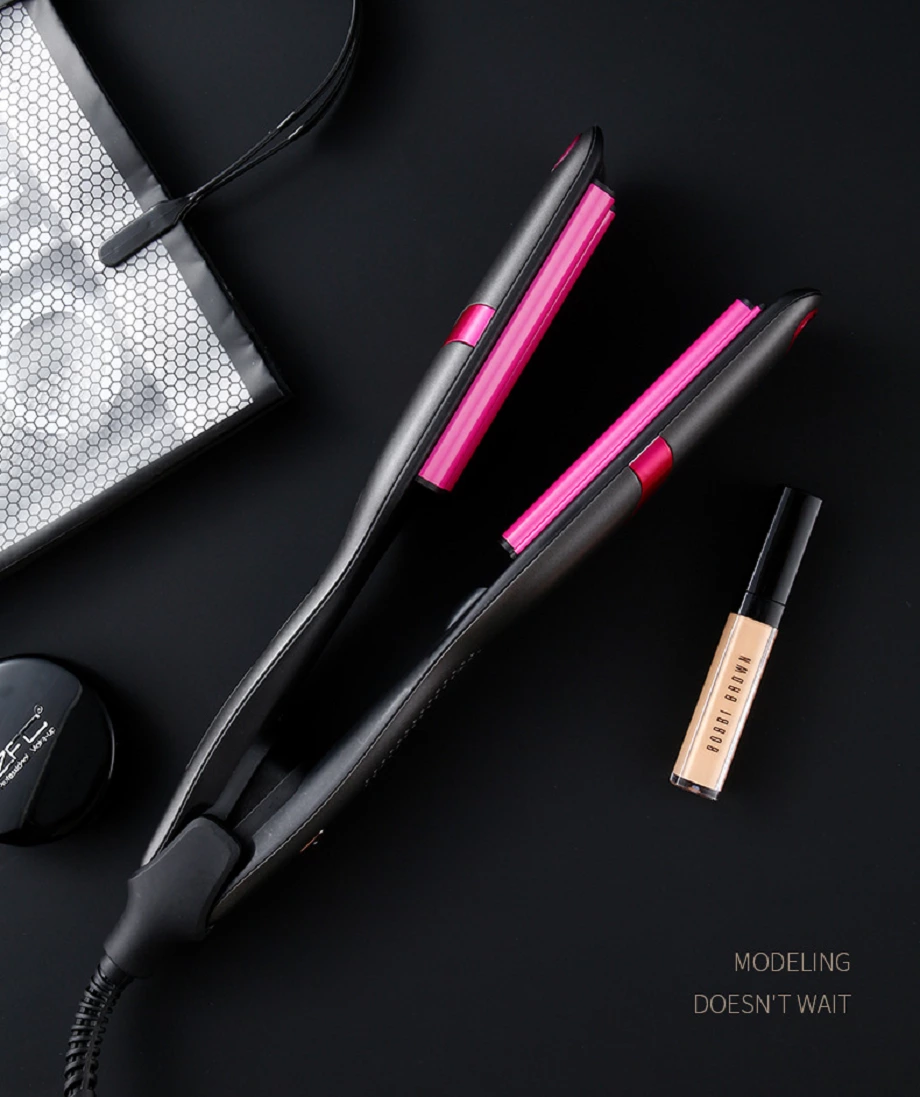 Hair Styler Hot Comb Beard Curling Electric Hair Comb