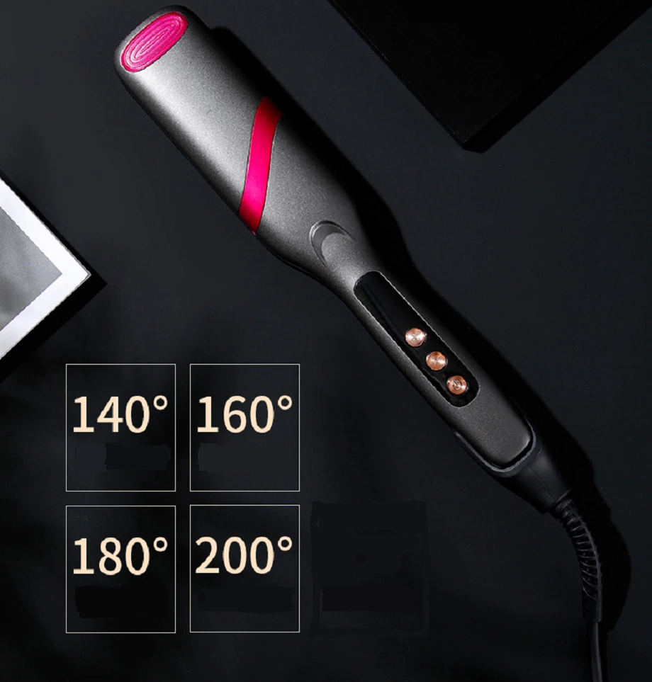 Hair Styler Hot Comb Beard Curling Electric Hair Comb
