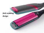 Hair Styler Hot Comb Beard Curling Electric Hair Comb