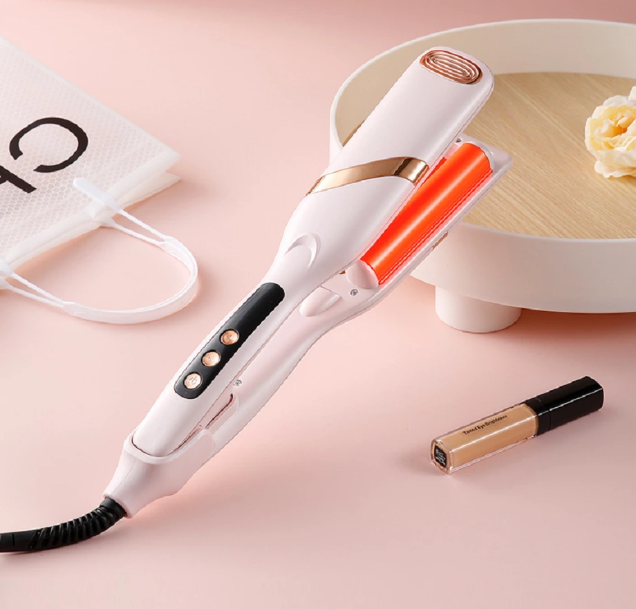 Curling Straightener Hair Straightener For Curly Hair Electric Hair Comb