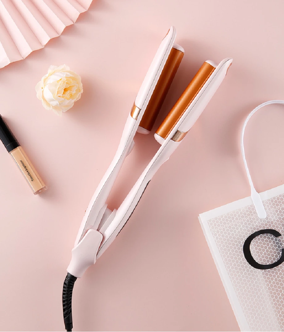 Curling Straightener Hair Straightener For Curly Hair Electric Hair Comb