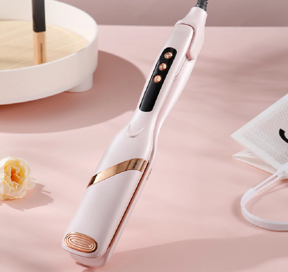 Curling Straightener Hair Straightener For Curly Hair Electric Hair Comb