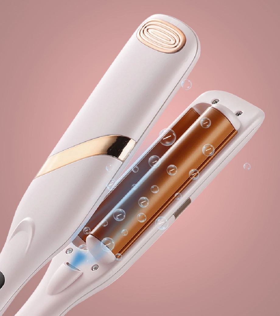 Curling Straightener Hair Straightener For Curly Hair Electric Hair Comb