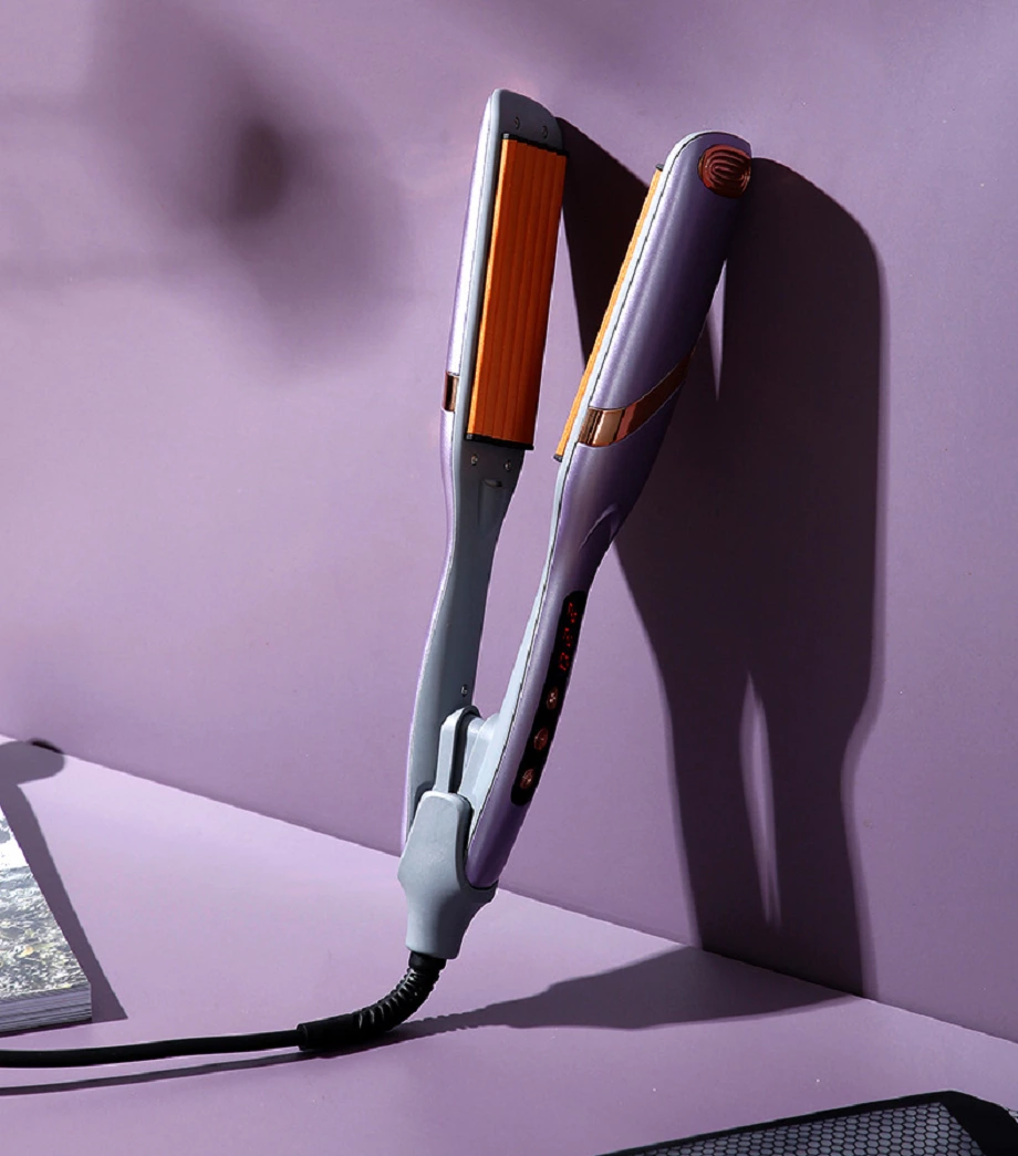 Curling Straightener Straightener And Curler In One Hair Straightener And Curler Beard Curling