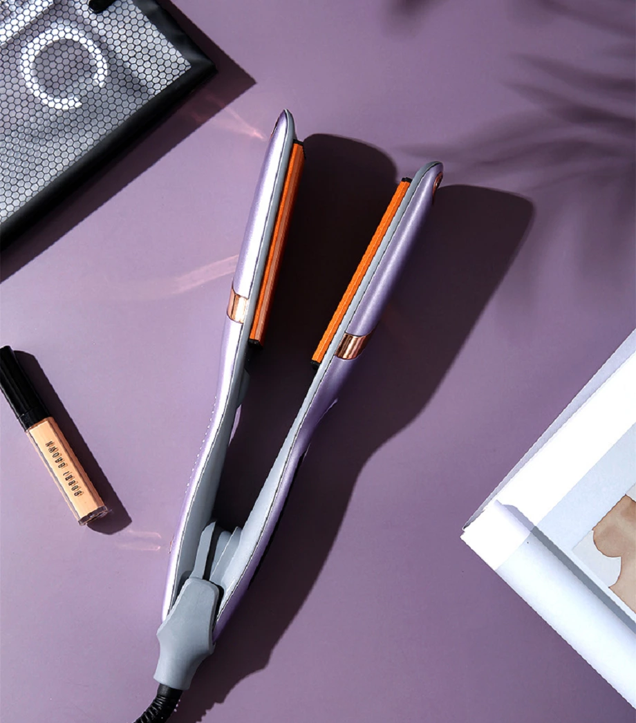 Curling Straightener Straightener And Curler In One Hair Straightener And Curler Beard Curling