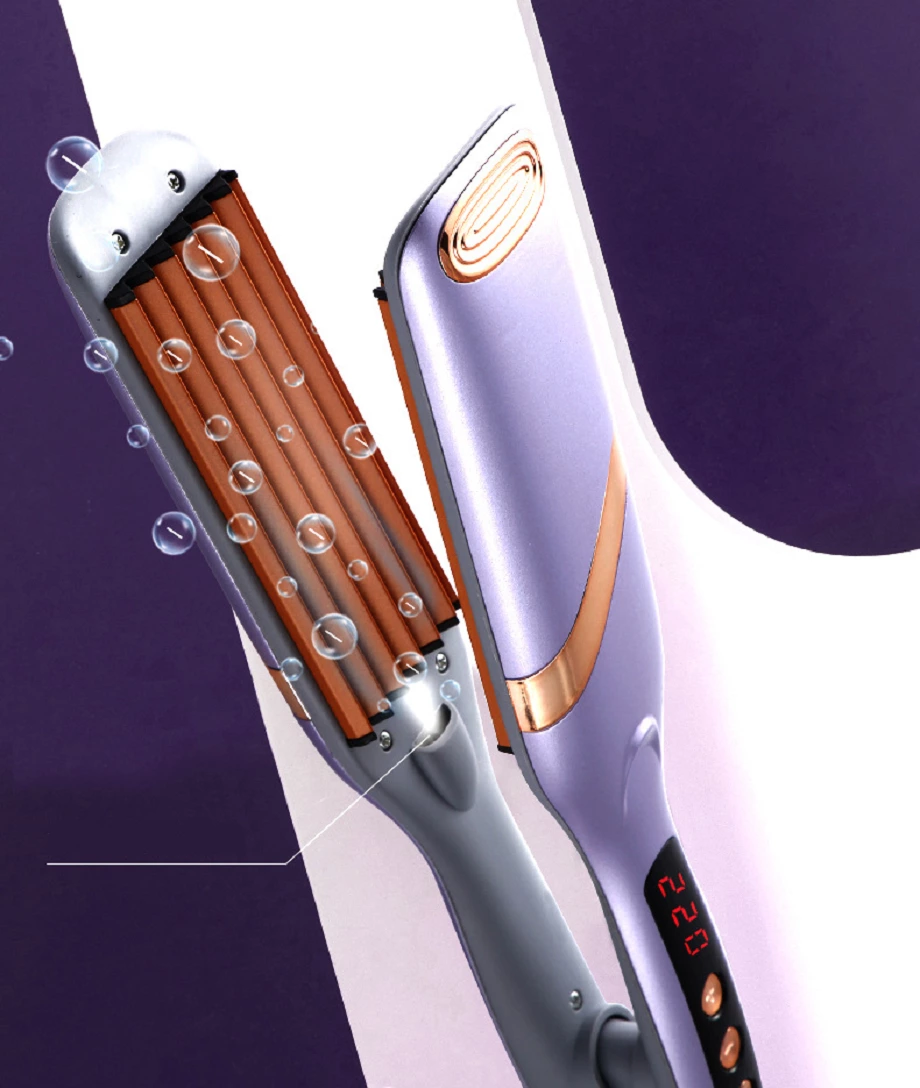 Curling Straightener Straightener And Curler In One Hair Straightener And Curler Beard Curling