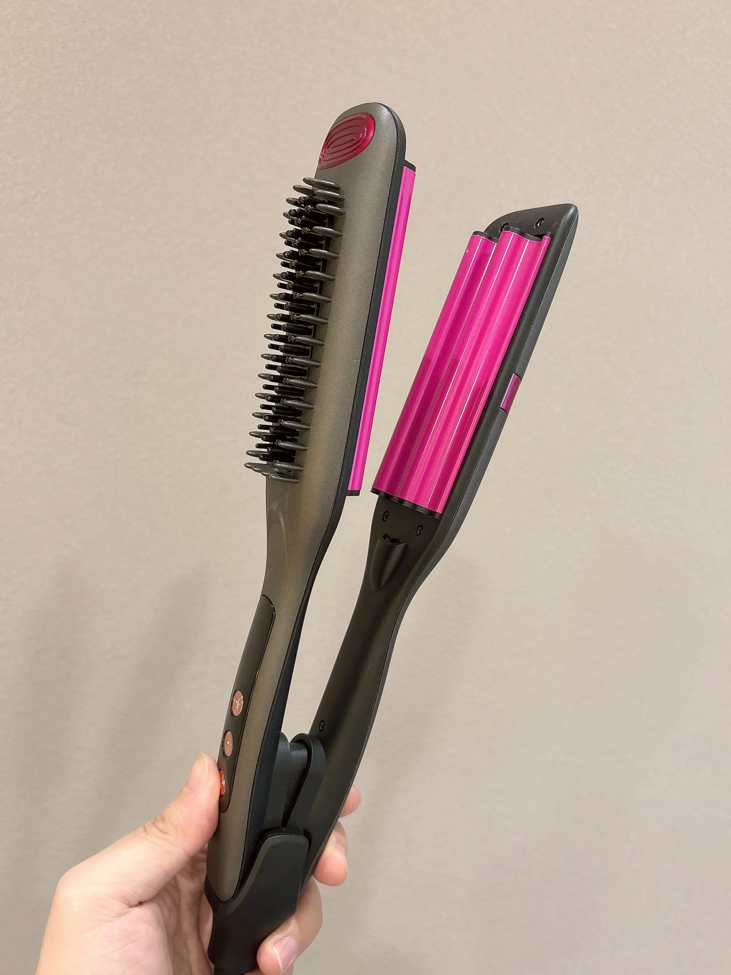 Hair Straightener And Curler Straightener And Curler Curly Straight Hair
