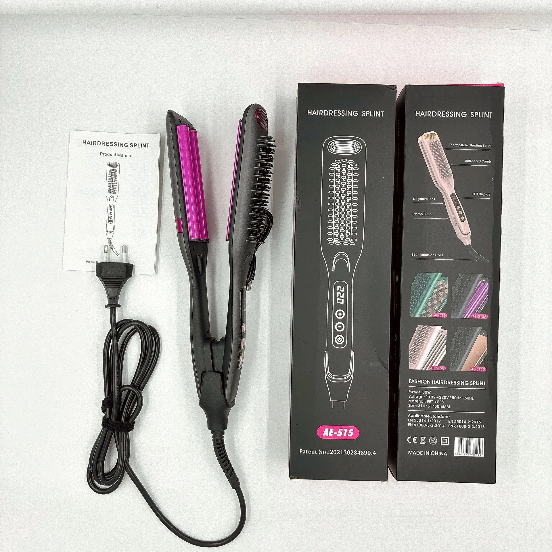 Hair Straightener And Curler Straightener And Curler Curly Straight Hair