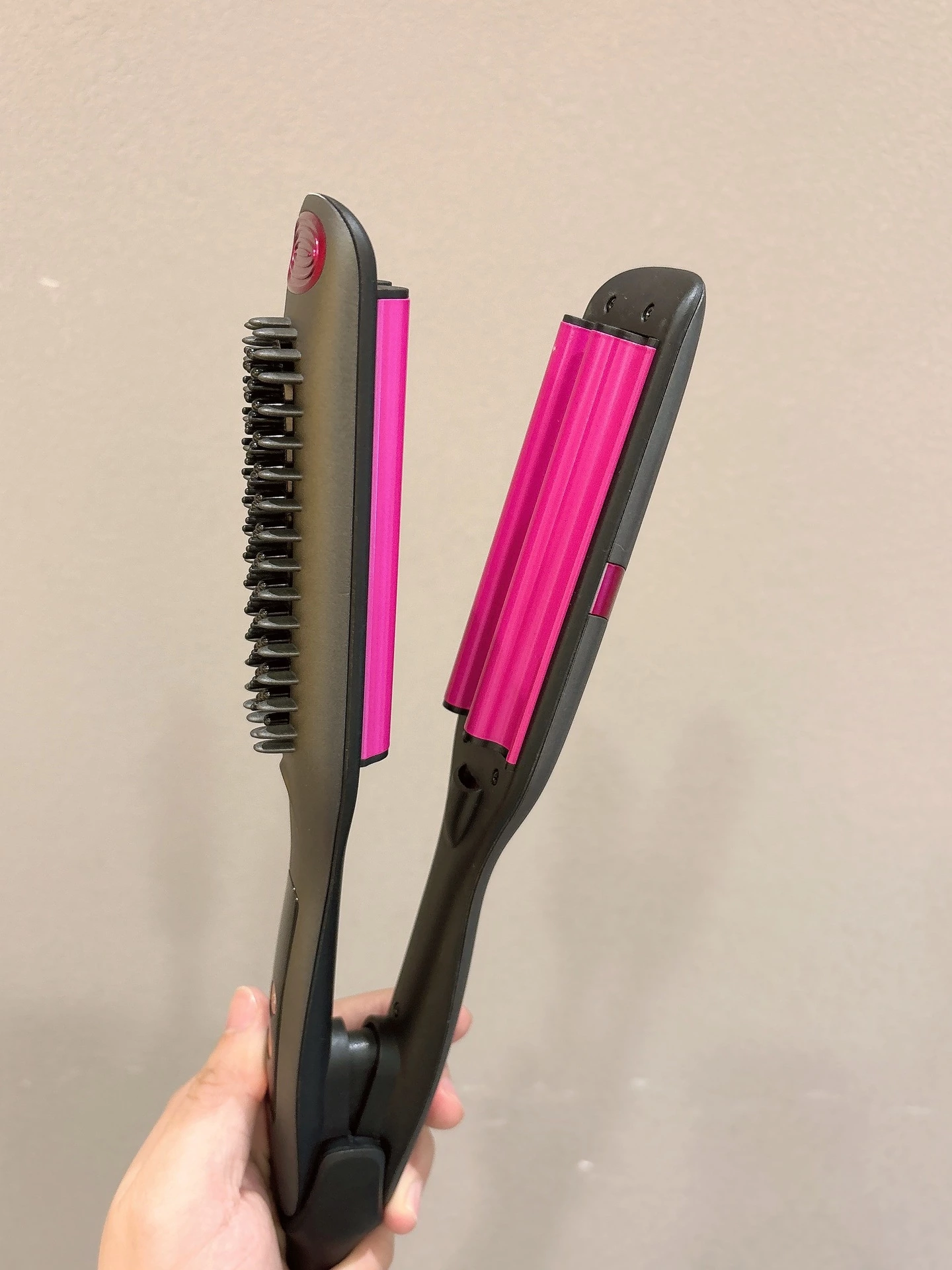 Hair Straightener And Curler Straightener And Curler Curly Straight Hair