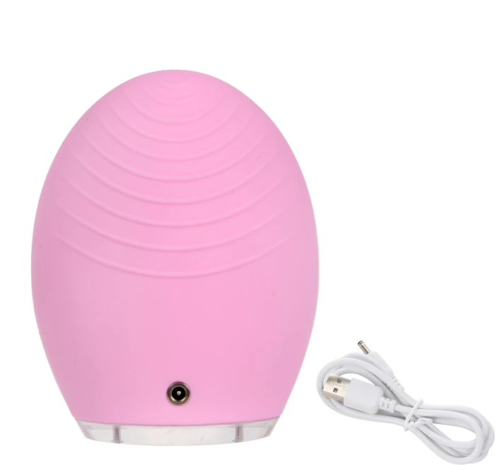 Pore Cleansing Brush Cleansing System Motorized Face Scrubber Cleansing Device