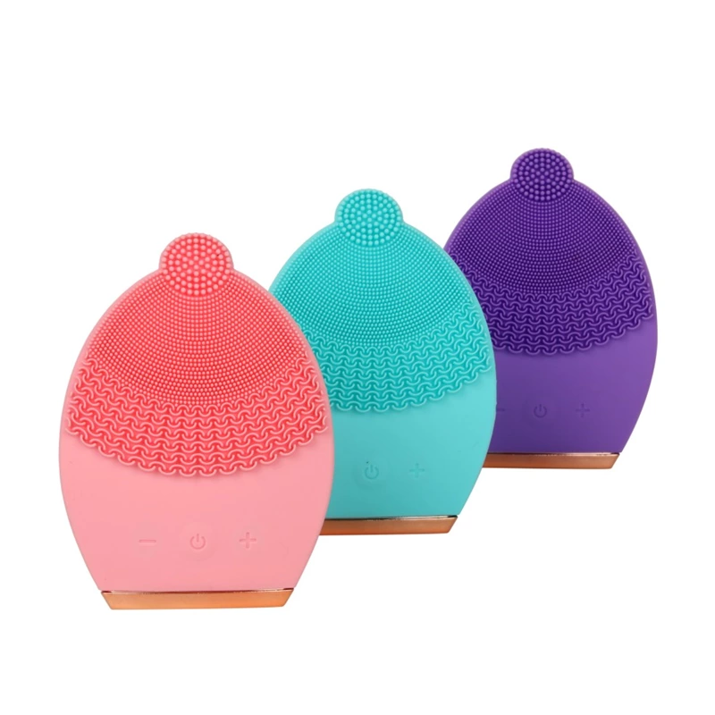 Electric Face Scrub Brush Electric Face Brush Pore Cleansing Machine