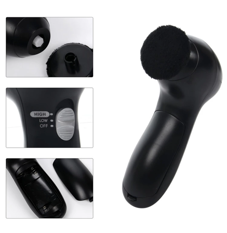 Portable Mini Multi-Function Electric Rotating Shoe Polisher Shoe Cleaning Machine for Leather Furniture Care