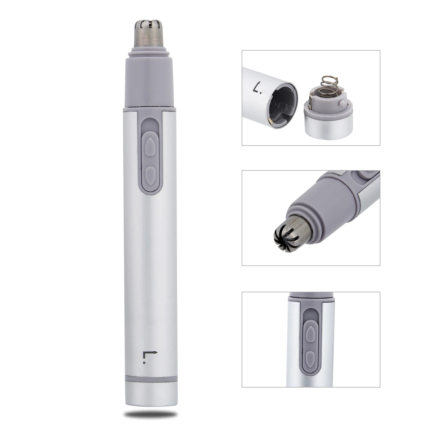 hair trimmer with nose trimmer nasal ear hair trimmer best nose hair trimmer for women