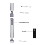 hair trimmer with nose trimmer nasal ear hair trimmer best nose hair trimmer for women