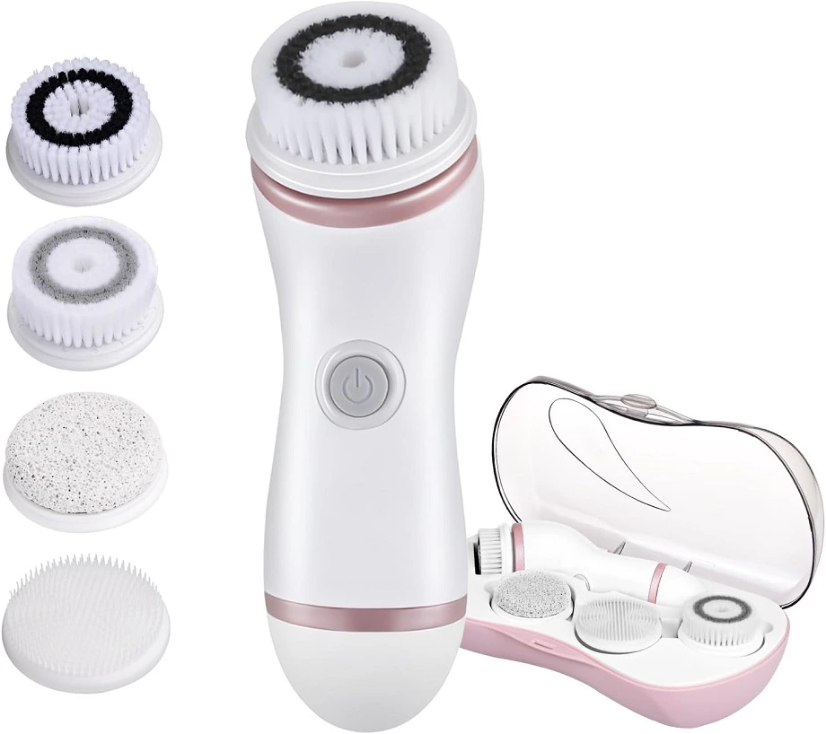 Fash Wash Brush Sonic Cleansing Face Cleanser Machine Face Brush Mask