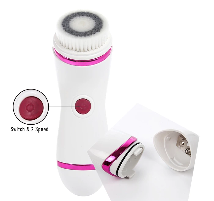 Rubber Face Scrubber Skin Care Brush Top Rated Facial Brushes