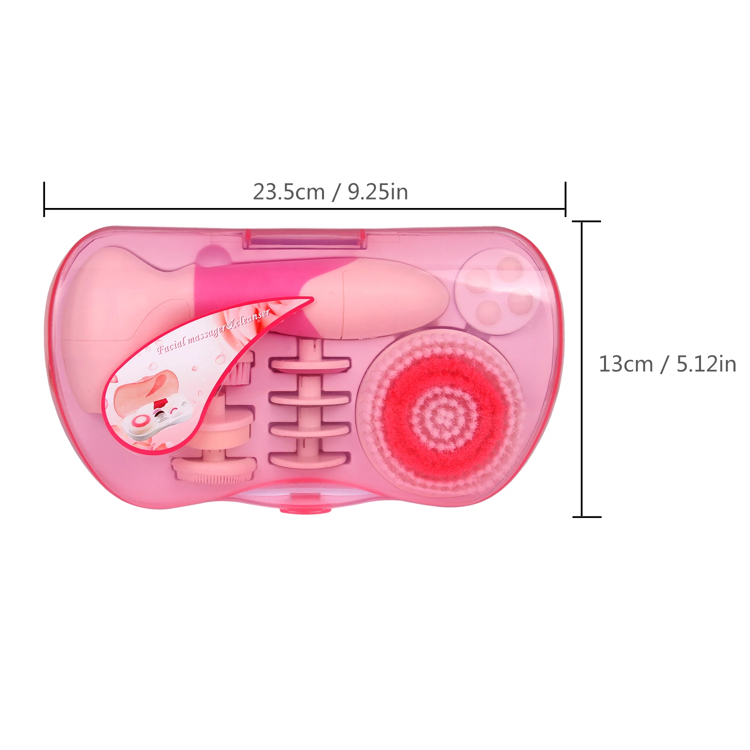Pmd Face Brush Electric Facial Cleansing Brush Exfoliating Machine For Face