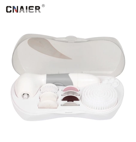 Pmd Face Brush Electric Facial Cleansing Brush Exfoliating Machine For Face