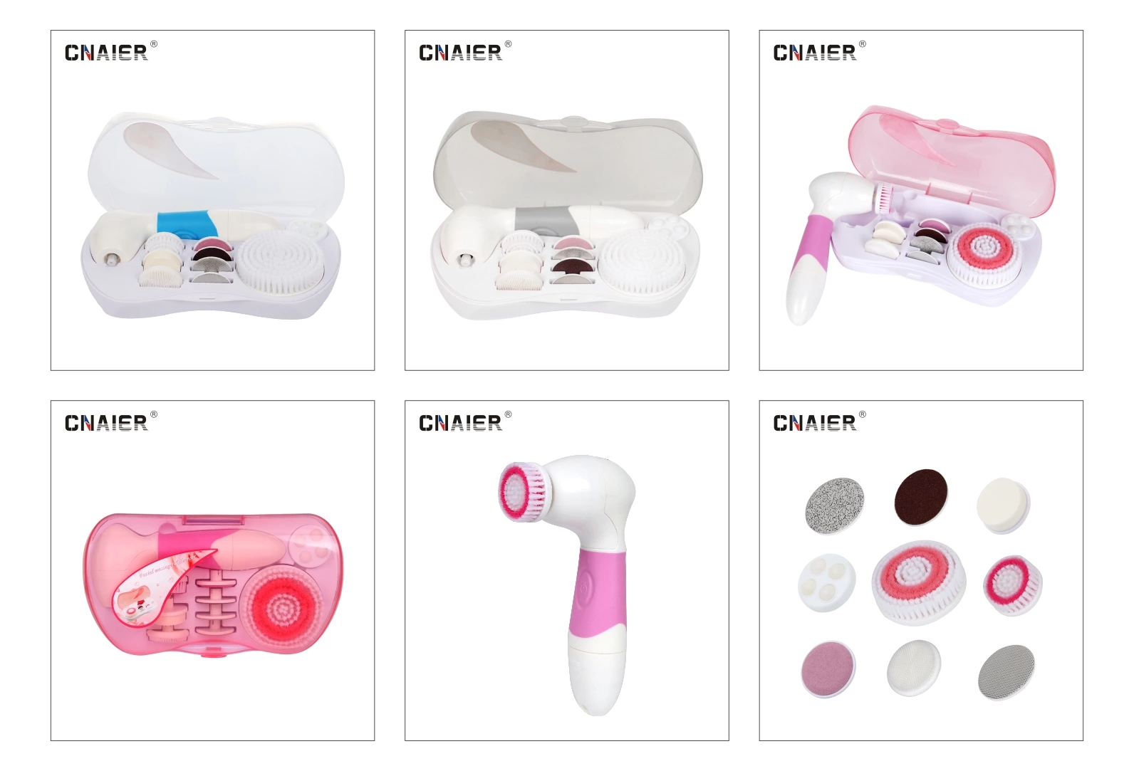 Pmd Face Brush Electric Facial Cleansing Brush Exfoliating Machine For Face