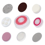 Pmd Face Brush Electric Facial Cleansing Brush Exfoliating Machine For Face