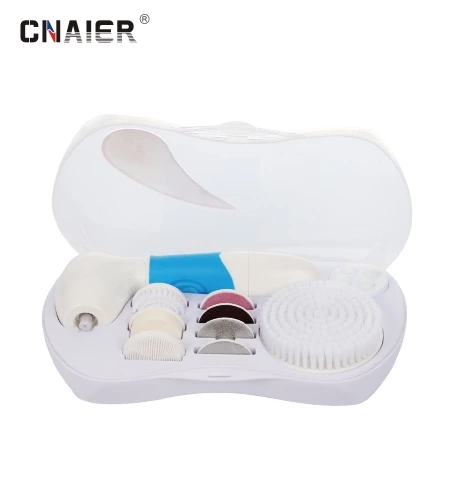 Pmd Face Brush Electric Facial Cleansing Brush Exfoliating Machine For Face