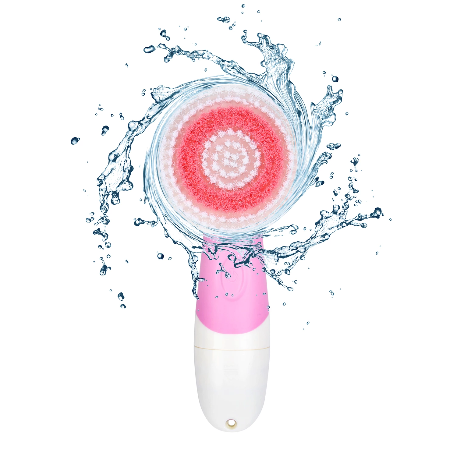 Pmd Face Brush Electric Facial Cleansing Brush Exfoliating Machine For Face