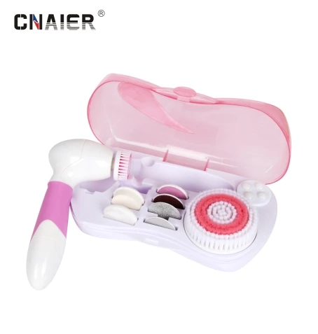 Pmd Face Brush Electric Facial Cleansing Brush Exfoliating Machine For Face