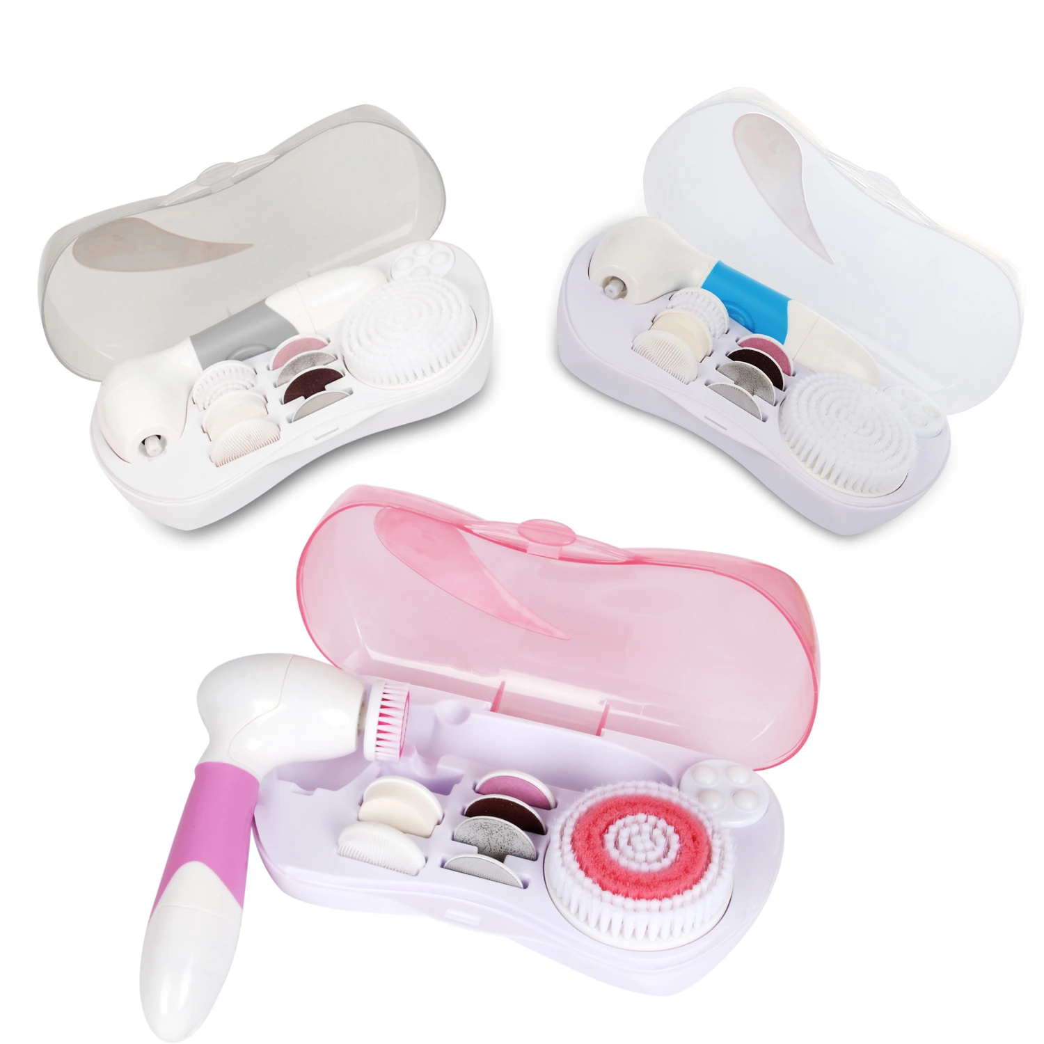 Pmd Face Brush Electric Facial Cleansing Brush Exfoliating Machine For Face