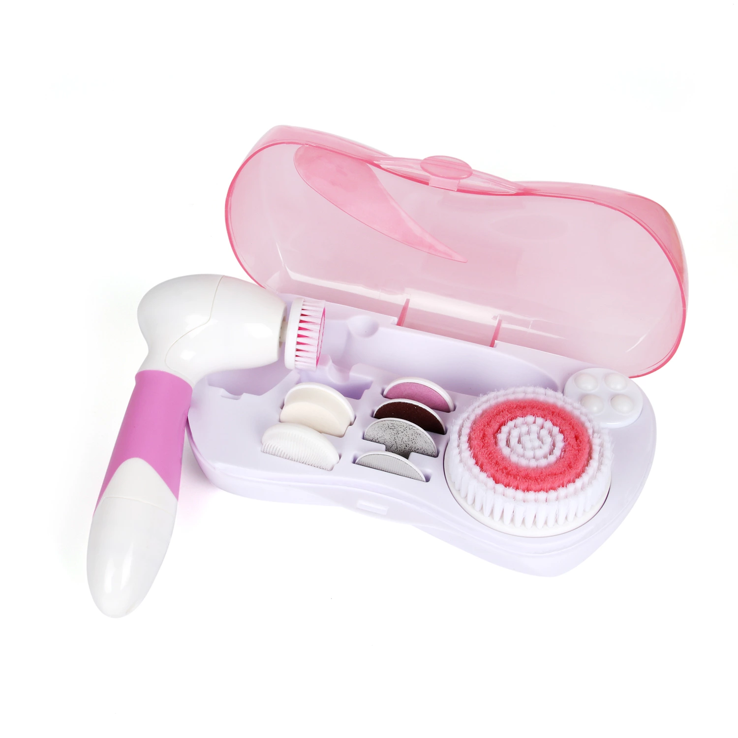 Pmd Face Brush Electric Facial Cleansing Brush Exfoliating Machine For Face