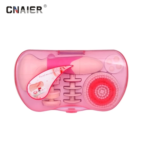 Pmd Face Brush Electric Facial Cleansing Brush Exfoliating Machine For Face