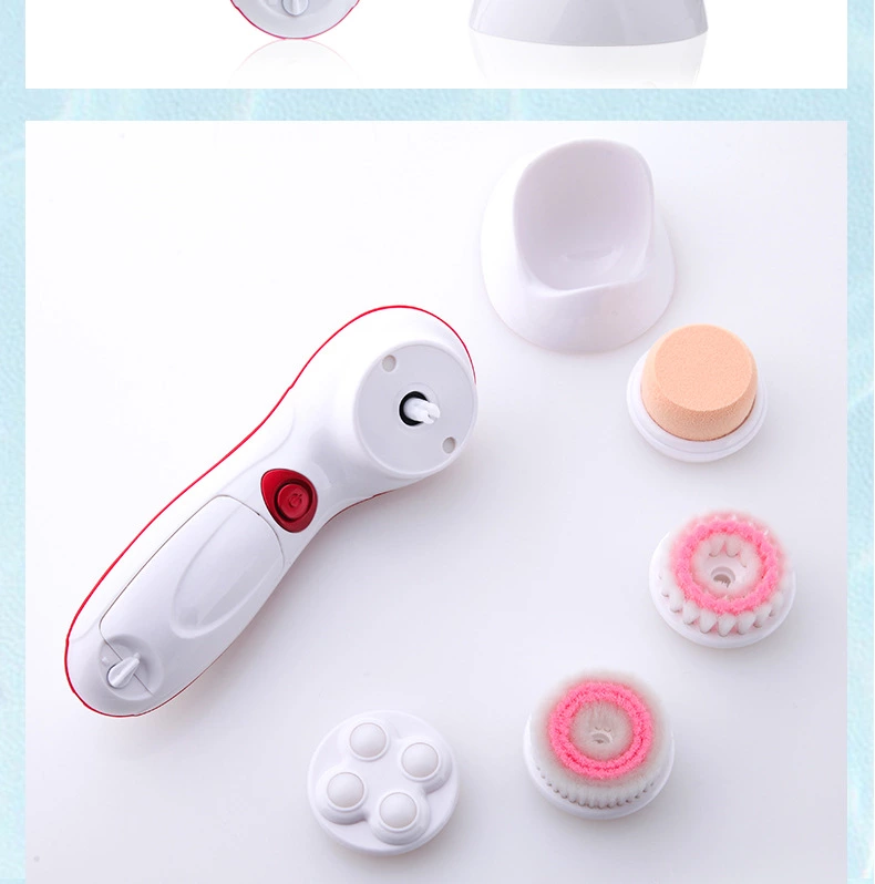 New Facial Pore Cleaning Tool Face Massage Electric best facial cleansing brush