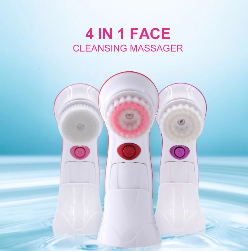 New Facial Pore Cleaning Tool Face Massage Electric best facial cleansing brush