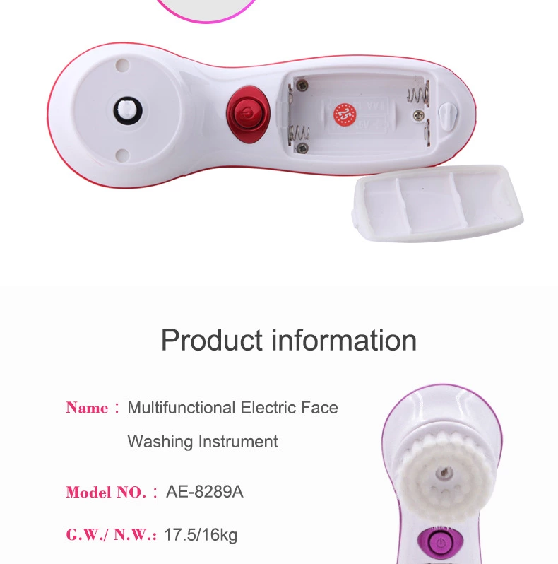 New Facial Pore Cleaning Tool Face Massage Electric best facial cleansing brush