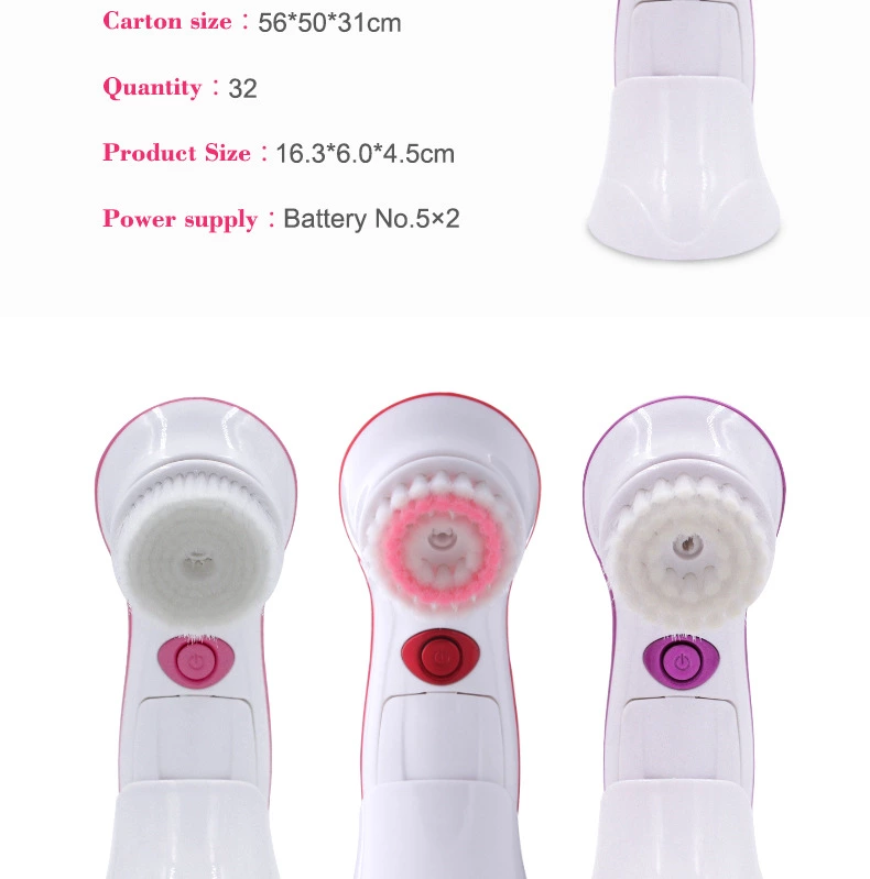 New Facial Pore Cleaning Tool Face Massage Electric best facial cleansing brush