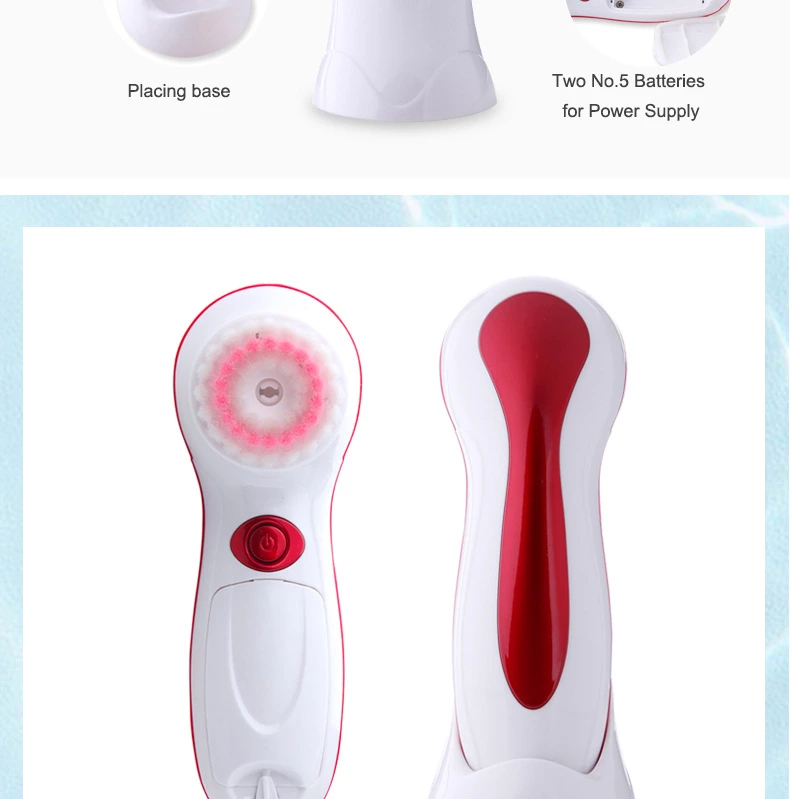 New Facial Pore Cleaning Tool Face Massage Electric best facial cleansing brush