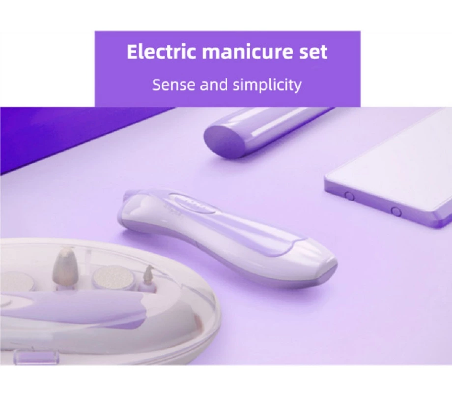 Nail Kit Manicure Set Nail Starter Kit Home Manicure Kit