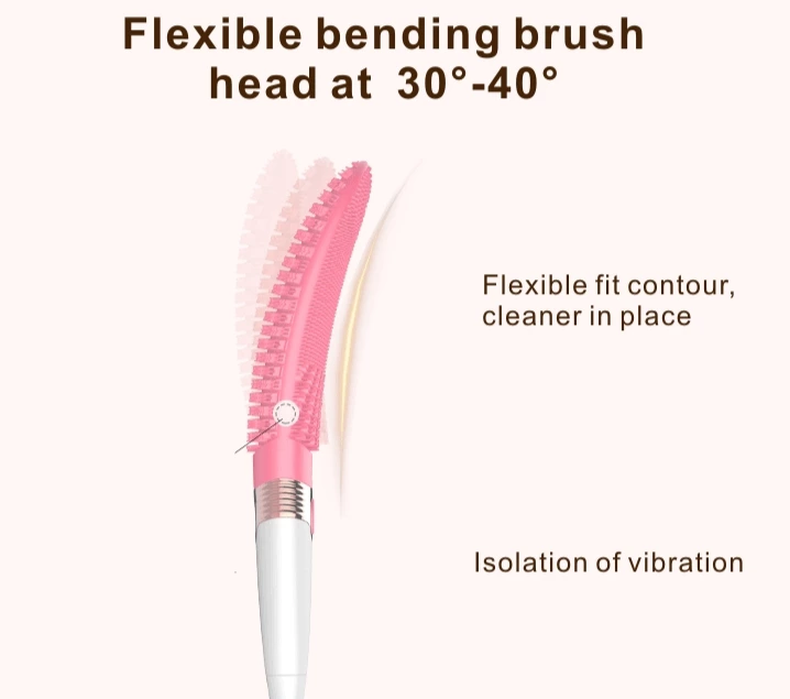Electric Bathroom Scrubber Motorized Shower Scrubber Electric Cleaning Brush For Bathroom