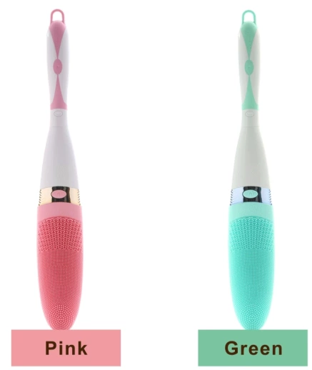 Electric Bathroom Scrubber Motorized Shower Scrubber Electric Cleaning Brush For Bathroom
