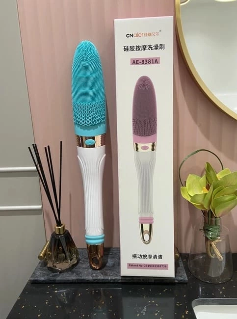 Motorized Shower Scrubber Best Power Scrubber For Bathroom Electric Brush For Cleaning Bathroom Tiles