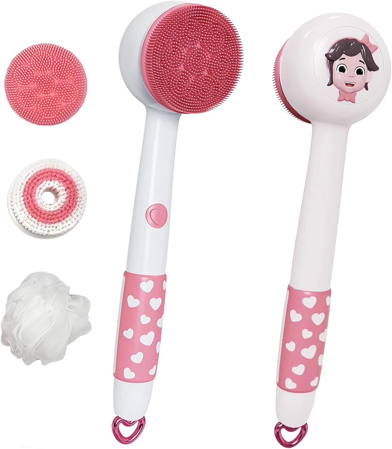 Electric Bathroom Scrubber Power Bathroom Scrubber Electric Scrubber Shower